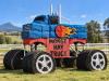 The Monst-HAY Truck on the Kalbar Hay Bale Trail - one of Australia's most charming and unique experiences 