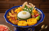 Nattawat Theeraloetphanit's Summerfruits coconut sticky rice, grape nam pla caramel & coconut crisp 