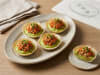Chereen Sukphat - Crispy Khanom Krok with Australian avocado puree  - 3rd place