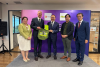 Ms Pichaya Noranitiphadungkarn - Dusit Thani College; Mr Brad Rodgers - Avocados Australia; His Excellency Pablo Kang, Australian Ambassador to Thailand; Mr KC Liew - Avocados Australia; Dr Atthawet Prougestaporn, Rector - Dusit Thani College.