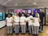 Competitors with certificates