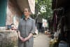 Jelena Dokic in Bangladesh with World Vision Australia