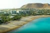 Exterior view of Jayasom Wellness Resort AMAALA, showcasing the resort's tranquil coastal setting within AMAALA's wellness destination on the Red Sea.