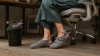 Feet flat, knees comfortable, back supported. It costs nothing to check.