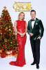The Salvation Army's Carols in the Domain 2026 hosts Ally Langdon and James Bracey. Image supplied by Nine.