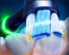 Oral-B iO removes 100% more plaque than a manual toothbrush and delivers 100% healthier gums.