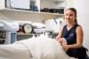 Pictured: CDU TAFE Beauty Therapy Lecturer Ella Adami