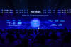 Peng Yang, CEO of Ant International, introduced the company's payment foundation model at Ant International's 2026 global merchant event