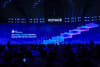 Peng Yang, CEO of Ant International, introduced a full stack of AI-native solutions for payment, account, FX, treasury and growth for global businesses at Ant International's 2026 global merchant event.