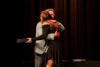 Lani Pallister OAM OLY presenting Dean Boxall his Coach of the Year Award