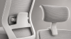 The T50 2nd Gen's widened Ergofit lumbar pad and 310mm mesh headrest, two of the changes SIDIZ made after two decades of owner feedback.