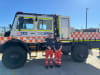 NSW SES Dubbo members receive new High Clearance Vehicle