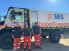 NSW SES Forbes Unit Members receive new High Clearance Vehicle