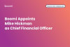 Boomi Appoints Mike Hickman as Chief Financial Officer