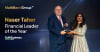 Naser Taher, Founder and Chairman of MultiBank Group, one of the world's largest financial derivatives institutions, was named Financial Leader of the Year at the Gulf Business Awards 2026