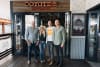 L-R: Scott Hempel, Sisely Higgins-George, Matt Stoeckel (CEO Visit Sunshine Coast), Cade Hopman