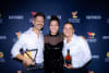 Dean, Janelle and Bri at the Bar Awards