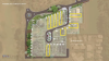 Sitemap outline showing the final available land parcels within BeCHe Estate in Port Douglas.