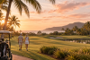 Aerial view of Palmer Sea Reef Golf Course, located alongside BeCHe Estate in Port Douglas.