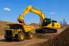 AI-generated Image of construction equipment