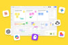 Miro's MCP server is a Model Context Protocol integration letting AI tools connect to Miro boards--creating diagrams, tables, and canvas content, and reading existing board data programmatically.