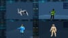 Suit computing, multimodal communications and mission intelligence across land, sea, air and space.