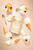 Vanilla Ice Cream Glowtein High Protein & Fibre Shake - 700g