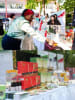 Dehua white porcelain, Songxi agricultural products shine at the United Nations Building in Beijing in September.