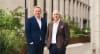 John Butler, incoming CEO of Linesight (left), and Paul Boylan, Group CEO of IPS-Integrated Project Services, LLC (right). Butler will become CEO of Linesight effective 1 January 2027, succeeding Boylan, who will continue to lead the wider group.