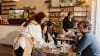 Hospitality could be worth considering for people looking for work that may fit around an existing job, university or other commitments. Stock image via Canva