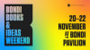 Bondi Books & Ideas Weekend Banner