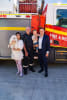 After a 4am house fire destroyed his home, Mike Goldman has made a 12-part podcast celebrating Queensland firefighters, and is urging families to check their smoke alarms before a crucial deadline.