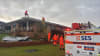 NSW SES Nowra Unit assists Ulladulla Unit members to respond to storm damage in Ulladulla on Saturday, 3 October. 