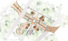 A bird's eye view of Patricia Pindot's Discover Darwin design.
