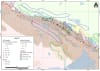 Figure 2: Preliminary 2026 copper-in-soil results at the Four Dams and Lacobeer prospects. Historical surface copper samples, drill collars and 2024 ALS Goldspot prospectivity targets are shown for reference. Soil assay results remain pending for portions of the survey area.