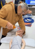 CareFlight education course participant 