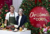 Curtis Stone and Leah Weckert celebrate Christmas at Coles