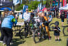 Meeting legends of the sport - multi-time BMX World Champion Caroline Buchanan with fans at Sea Otter Australia last year