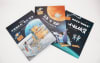 Three books from the HIT Integrated Media Science Popularization Series