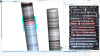 Imago core tray image streaming is integrated into Leapfrog for validation workflows. Image analysis results, such as dominant colour shown here, can be overlaid onto Leapfrog models for comprehensive geological enrichment.
