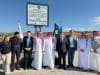 SFD delegation and Kosovar representatives at the newly completed section of the Pristina-Mitrovica Highway (Photo: AETOSWire)