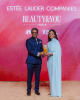 Akhil Shrivastava, Executive Vice President & Chief Financial Officer, The Estée Lauder Companies, with the BEAUTY&YOU India 2026 GROW Award winner Nirja Bhatt, Founder & CEO, Laani.