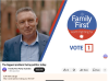 Family First's NSW Legislative Council candidate Lyle Shelton.