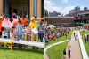 The UNSW SunSprint Model Solar Challenge event attracts hundreds of school children from across NSW.
