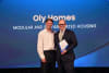 Oly Homes General Manager - Steve Nousala (right) receives the HIA award on the Sunshine Coast