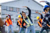 WorkSpace Week - female workers stretching