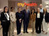 The Hon. Mark Butler MP visits Myhealth.

