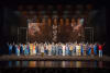 A scene from the live performance of The Stargazers.
