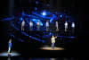 A scene from the live performance of The Stargazers.
