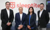 Sleeptite Founder and CEO Cameron van den Dungen, Sleeptite Advisory Board Chair Rob Fildes AM, RMIT project lead Professor Madhu Bhaskaran and Sleepeezee Bedding Australia CEO Bill Mantzis.